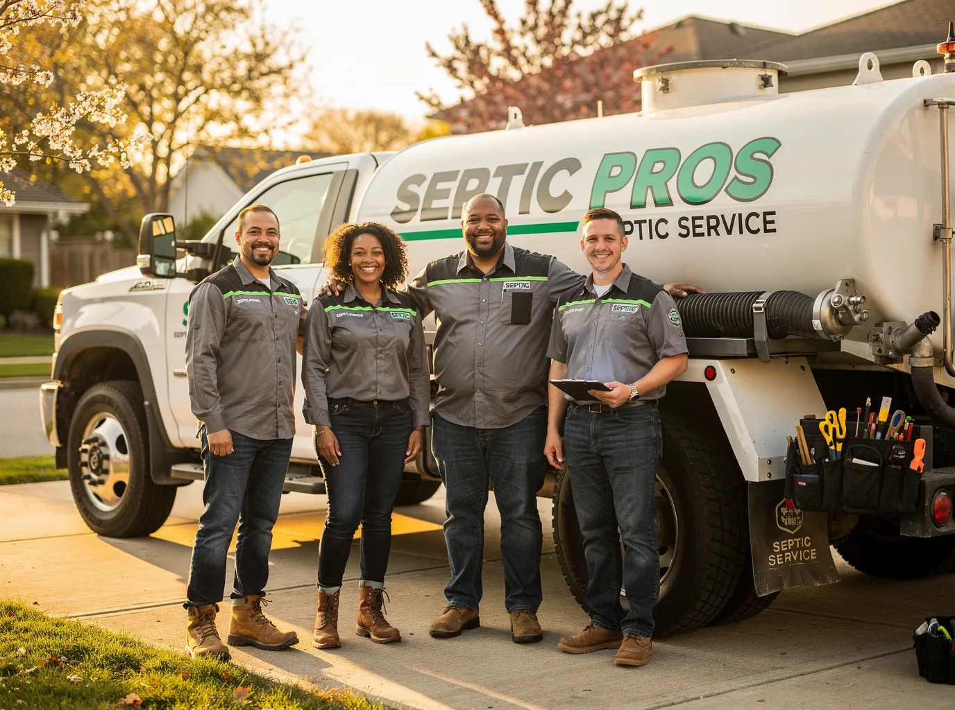 Septic Tank Pumping company in Richfield, PA